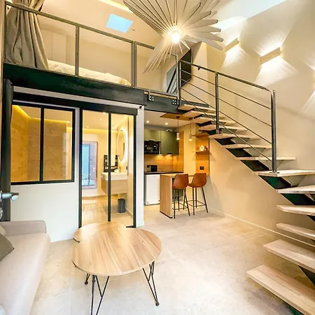 Loft Cocoon Spa Nimes Exterior photo