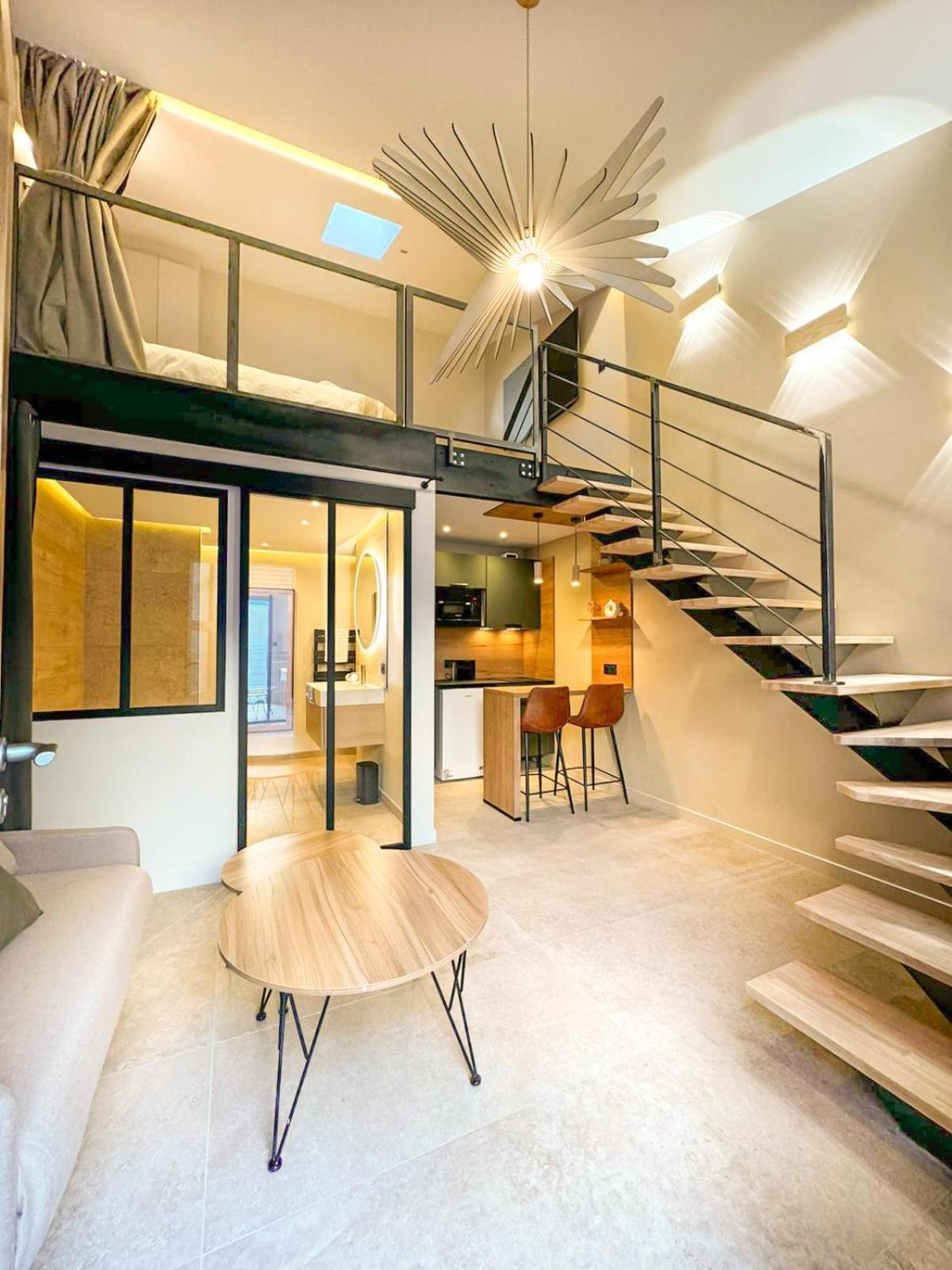 Loft Cocoon Apartment Nimes