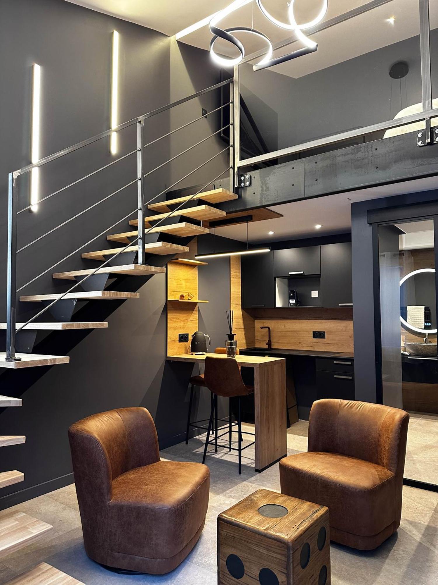 Apartment Loft Cocoon Nimes